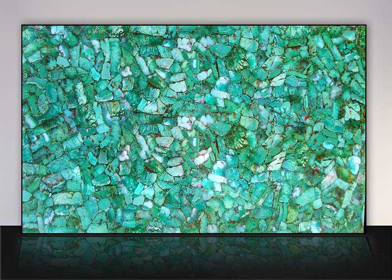 chrysoprase-semi chrysoprase-semi