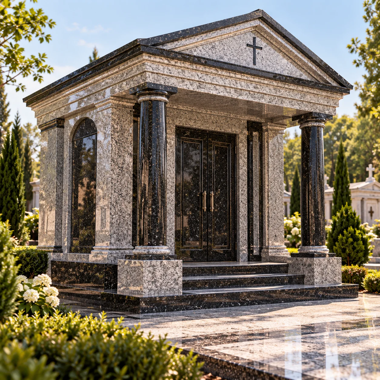 Mausoleums supplied by Raghav Natural Stones