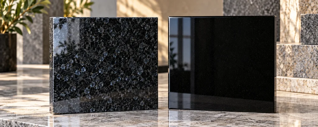 gabbro vs absolute black